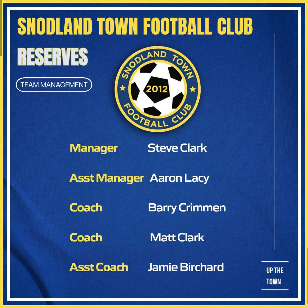 Snodland Town FC (@snodlandtownfc) on Twitter photo 