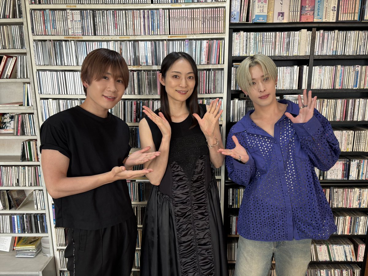 【メディア情報】

7/12(土)より放送される
ラジオ番組『松本英子のサウンドスケッチ』に
SHO・RUIがゲスト出演します！

約60分、様々なトークテーマでお届けしてますので、
皆さまぜひお聞きください✨

■熊本放送  
7/12(土)8:30~8:45　
■秋田放送 
7/12(土)9:30~10:00
■青森放送
