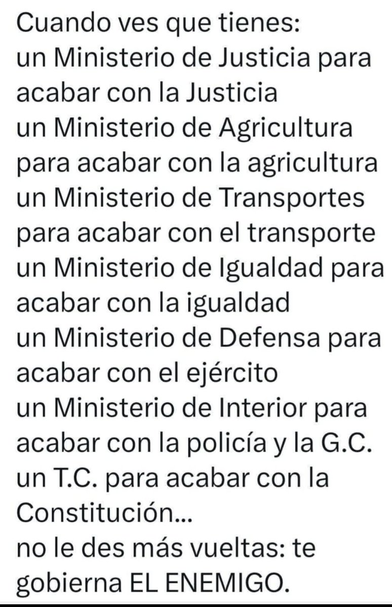 Roberto39817445's tweet photo. Cosas de la Españistán zurda https://t.co/YkzQ63WCms