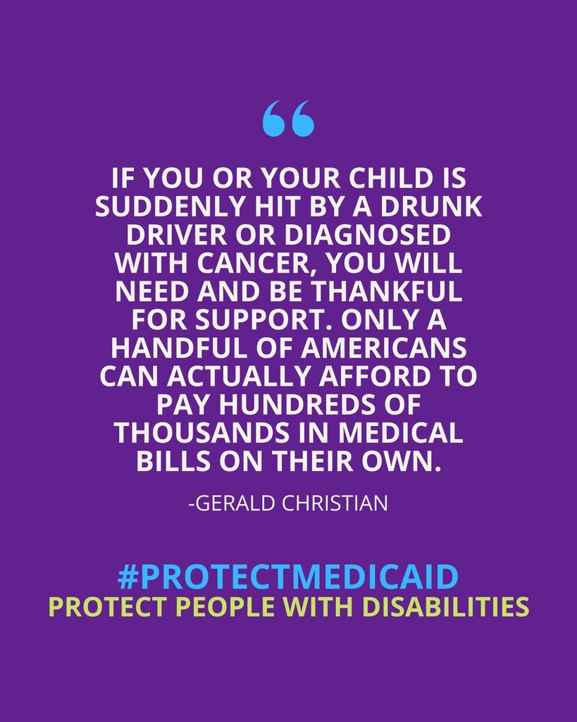 Call your U.S. Representative NOW at (202)224-3121 and tell them to #ProtectMedicaid
 
👉️ Learn more at tnjustice.org/joinus
 
Read Gerald's full story here: 🔗 tnjustice.org/post/geraldchr…