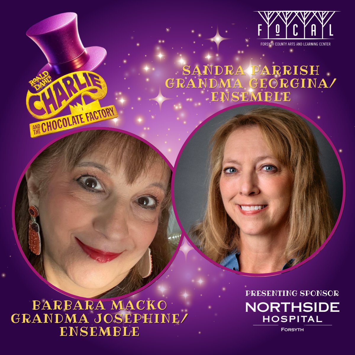 FoCALCenter's tweet image. πβThe cast is incredible. The music is catchy. And the set? Pure magic.β Donβt miss this golden ticket event, the FoCAL Center's Charlie and the Chocolate Factoryπ« August 14-24! ποΈ ow.ly/Zgja50WfwSa