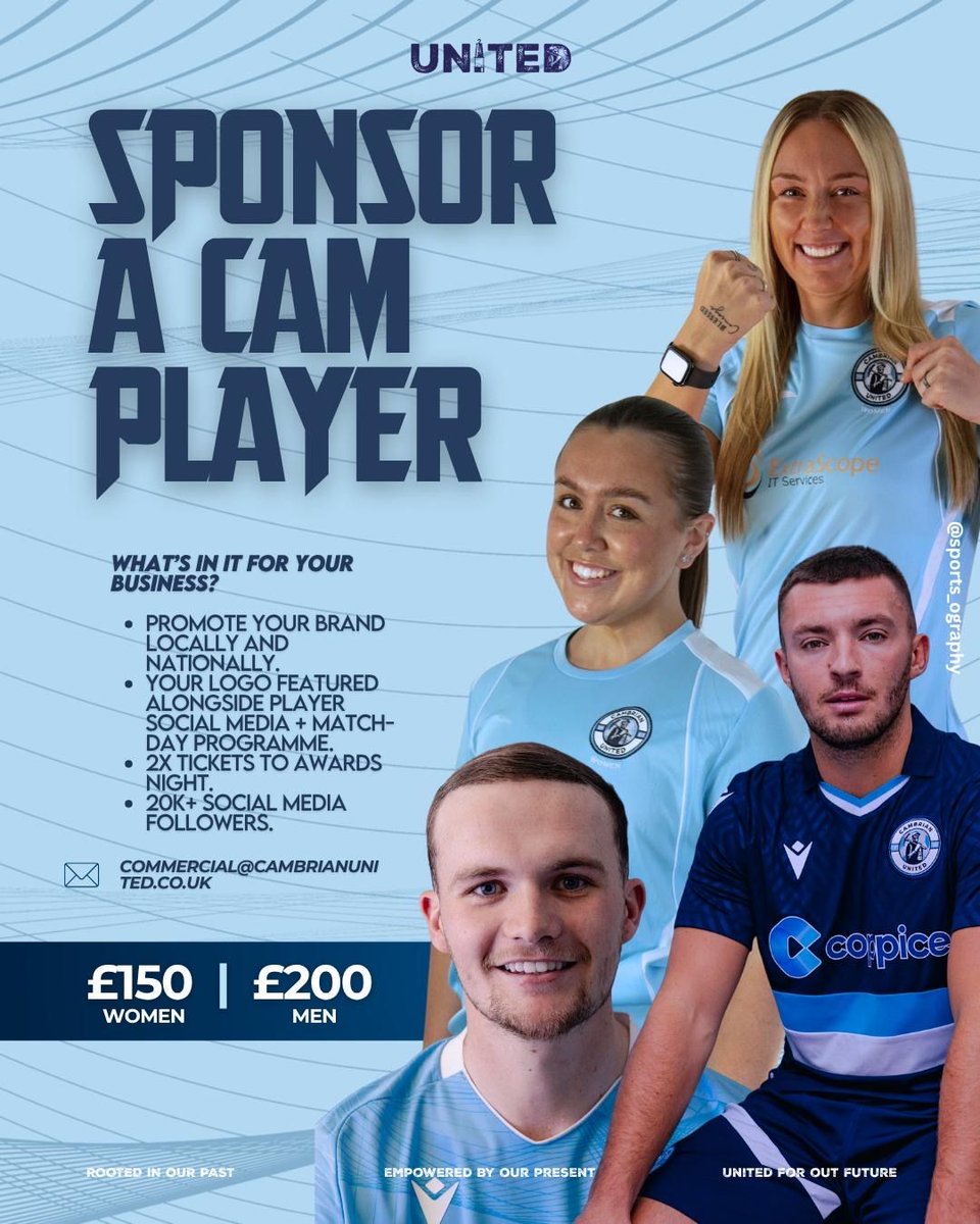 Cambrian United FC tweet media