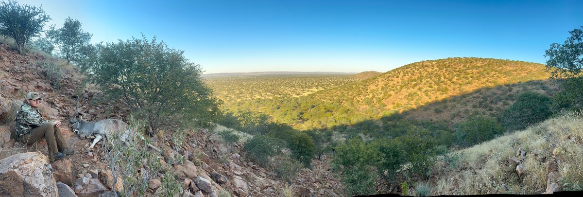CoryVance97's tweet photo. Kudu taken in Namibia Africa. #hunting #wildlife https://t.co/TVpXZkBscI