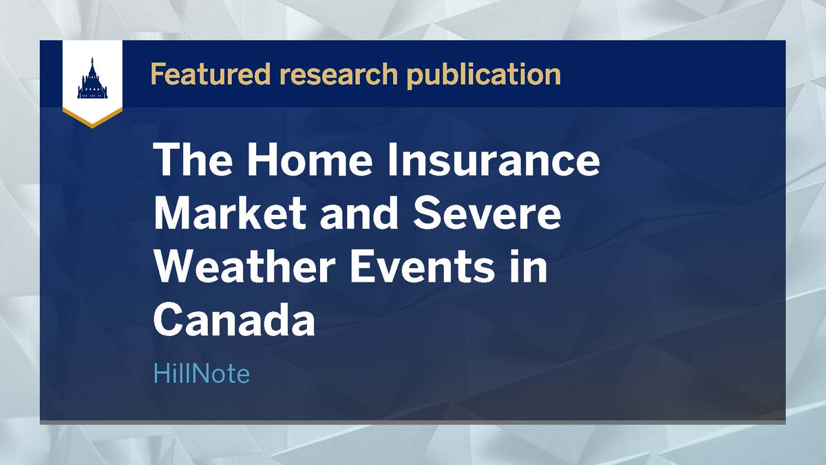Floods, forest fires and storms: Canada experienced record-breaking extreme weather events in 2024. Insurers raised premiums, making #HomeInsurance more expensive and less accessible. ow.ly/KRx850WhxTi #Environment