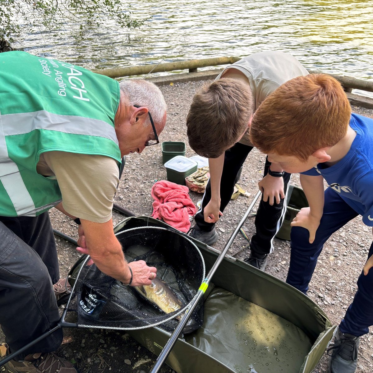 AnglingTrust's tweet image. 🎣 Safeguarding in Angling – Courses Available! 🛡️
The Angling Trust is committed to making our sport safe, welcoming, and inclusive for everyone.
Our next Safeguarding & Protecting Children course is happening TOMORROW, with more dates available throughout August and September.…