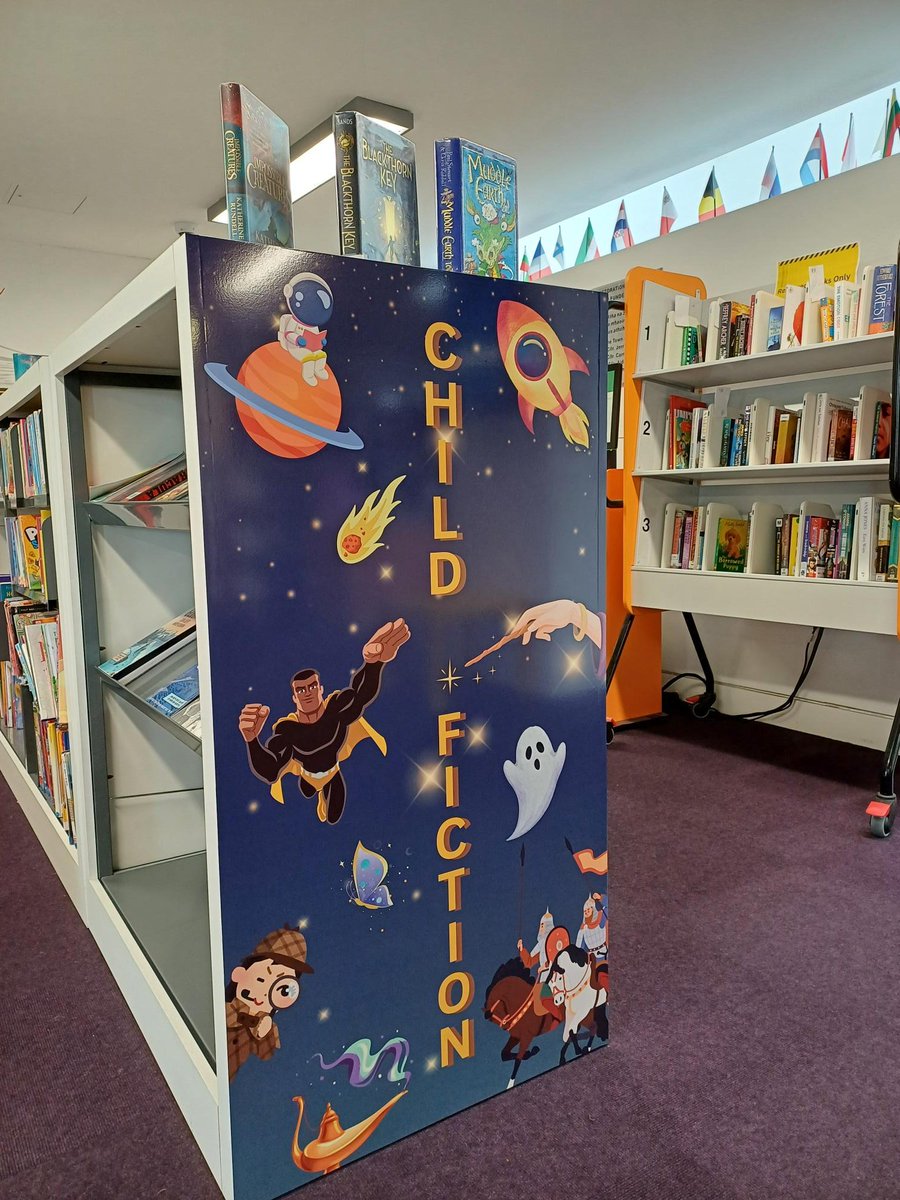 EDBallinasloe's tweet image. Everyone loves our new Children's area signage! Thank you so much A&amp;amp;T Printing.

#LoveLibraries #Decals #Ballinasloe 

@LibrariesIre @LibrariesGalway