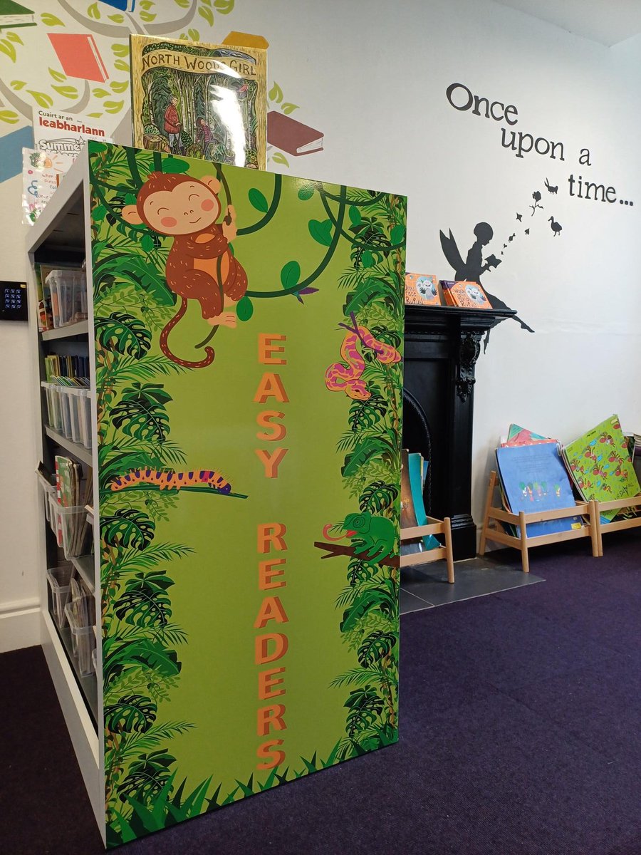 EDBallinasloe's tweet image. Everyone loves our new Children's area signage! Thank you so much A&amp;amp;T Printing.

#LoveLibraries #Decals #Ballinasloe 

@LibrariesIre @LibrariesGalway
