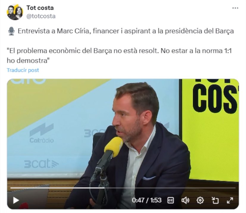 Vettaverso's tweet photo. Que razón tenia Cruyff cuando hablaba del entorno, o Laporta cuando dijo que si no hablaran del Barça no los leería ni los escucharía nadie. 

Me esperaba otra oleada de bots, esta no la vi venir. https://t.co/1tUPYJJT7Q