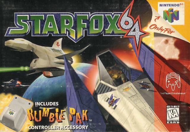 Star Fox 64 for N64 was released on this day in North America, 28 years ago (1997)