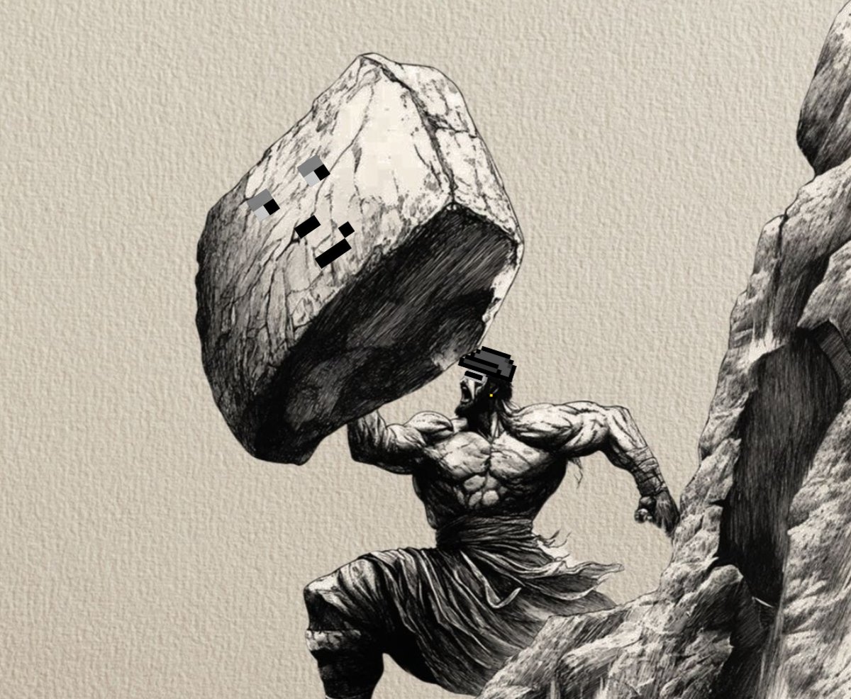 Gm ☕️

CryptoPhunks don’t phold - we lift!

Through pressure, pain, and uphill battles, we carry the weight and keep climbing.

What tries to crush us only fuels our strength.

This is the phunk way.
This is phunkism.
This is phreedom ✊️
