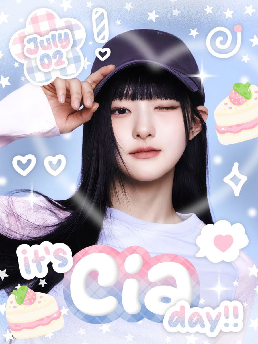 🍰 HAPPY CIA DAY 🎂

Good evening, Momontuals! Dalam rangka birthday kak Cia, kak Cia mau berbagi coins Plato nih! Total hadiah 10Kc untuk 5 orang beruntung. 🧁

Syarat buat ikutannya cukup retweet tweet ini dan beri ucapan buat kak <a href="/ybucil/">✰</a>! Tag Plato mates kalian buat join. 🥳