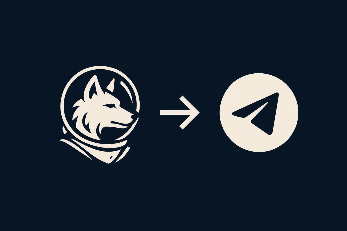 AstrolinoToken's tweet photo. 🐺 The Pack assembles.
The official $ASTRO Telegram is now LIVE.
No more waiting — this is where legends gather before liftoff.
🛸 Join now or regret it later: https://t.co/zAI2yf8X1G

#Astrolino #SolanaGems #Next100x #MoonMission #MemeCoinSeason #Solana #Crypto #LaunchIncoming https://t.co/9KIXOZwXDT