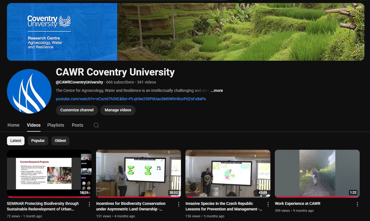 CoventryCAWR's tweet image. You can catch up on any of our previous seminars on our YouTube channel: youtube.com/@CAWRCoventryU…