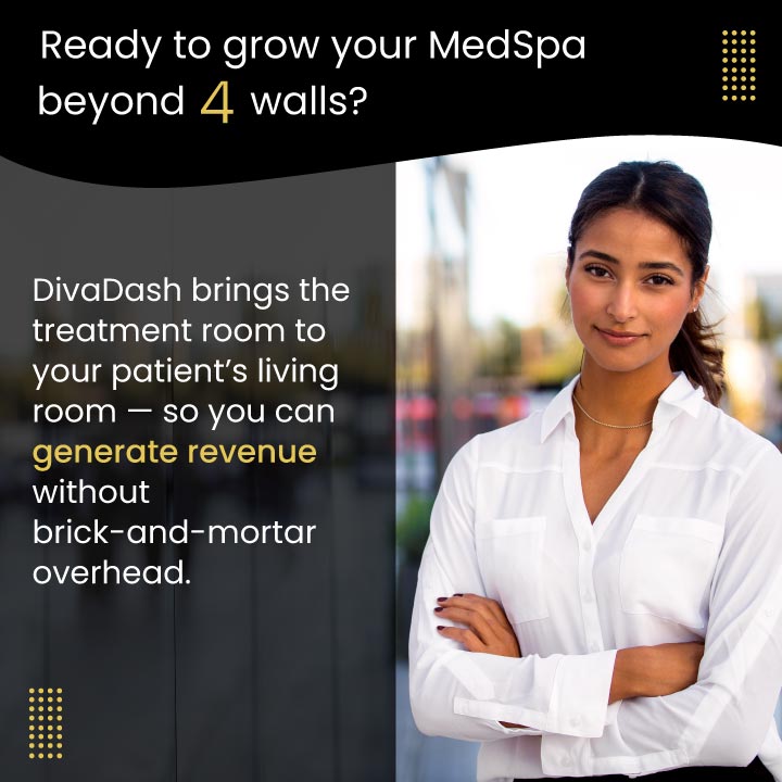 DivaDash_01's tweet photo. DivaDash is the mobile aesthetic platform taking injectables direct-to-home — and unlocking new revenue for licensed providers anywhere they practice.

📲 Get a demo
📄 Download our brochure
🌐 https://t.co/DUwmDmCGya

#MedSpa #HealthTech #AestheticInjectables #DivaDash #MedTech https://t.co/JTgIg233B8