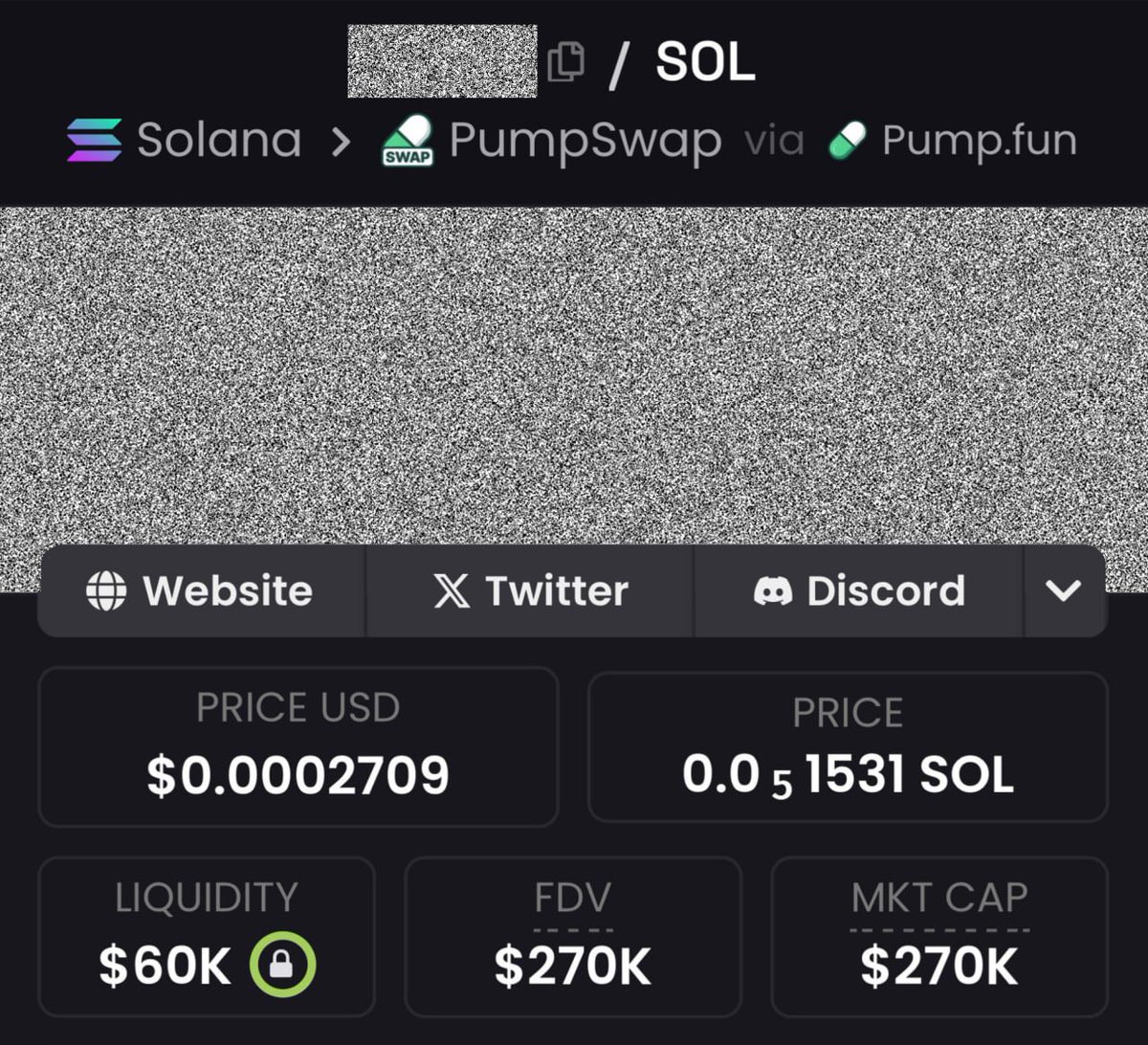Remember #Fartcoin? I shared it at $32M ⭢ $1.4B (43x peak)

Just found a potential 100x AI gem quietly being accumulated by insiders.

Currently trading at $270K MC (still so cheap lol)

Wanna get the CA?

• Like &amp; RT
• Comment - "100x"

200 Likes and I’ll drop the CA to