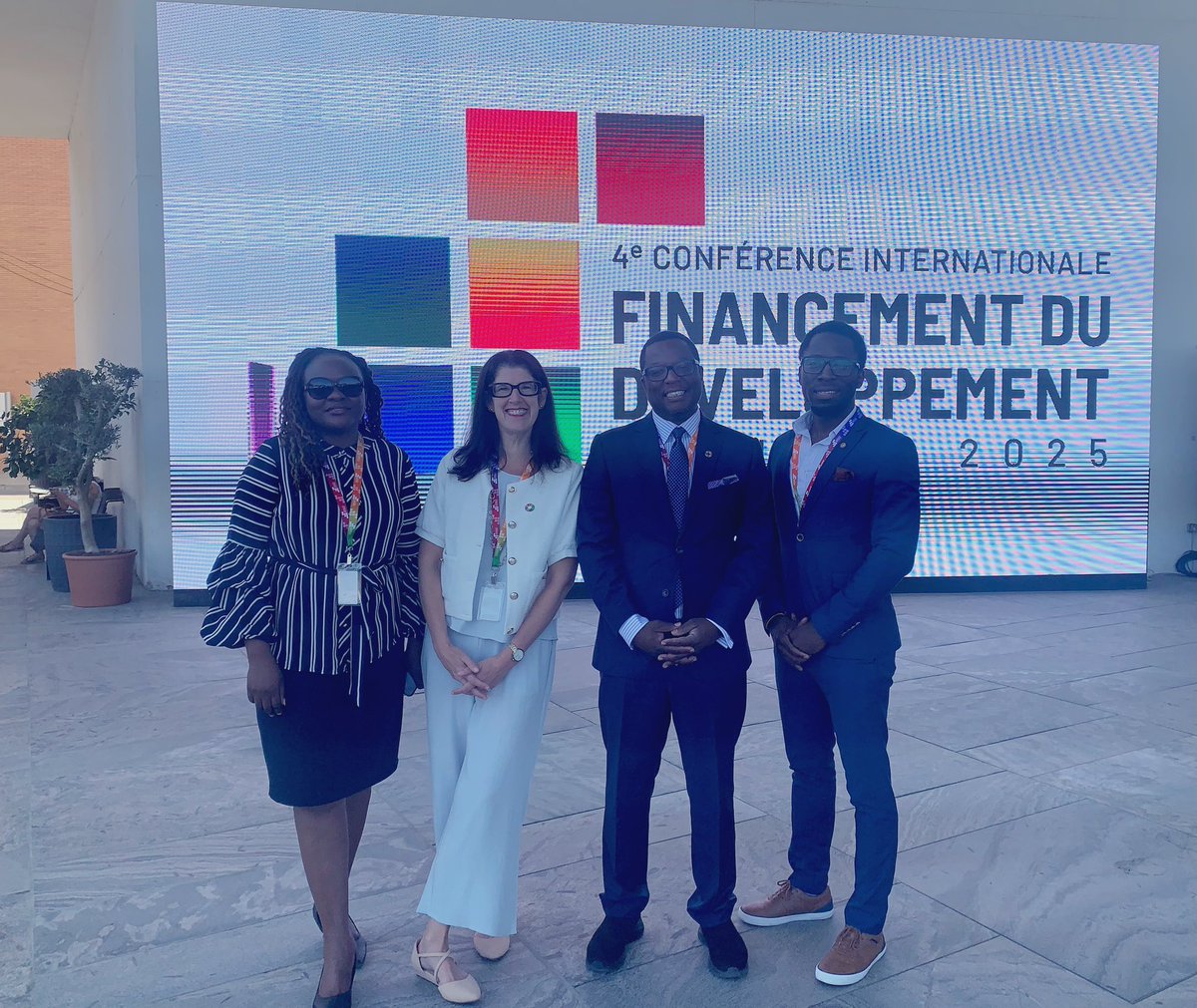 Nicole Goldin, PhD (@nicolegoldin) on Twitter photo Glad to have a few minutes in Seville to congratulate <a href="/chomilambo/">Chola Milambo</a> #FFD4 Co-Facilitator and <a href="/ZambiaMissionUN/">Permanent Mission of Zambia to the United Nations</a> team for their efforts to deliver the Compromiso de Sevilla!
Thanks for our collaboration <a href="/UNUCPR/">UN University Centre for Policy Research</a> — we look forward to supporting implementation.
financing.desa.un.org/ffd4/outcome Glad to have a few minutes in Seville to congratulate <a href="/chomilambo/">Chola Milambo</a> #FFD4 Co-Facilitator and <a href="/ZambiaMissionUN/">Permanent Mission of Zambia to the United Nations</a> team for their efforts to deliver the Compromiso de Sevilla!
Thanks for our collaboration <a href="/UNUCPR/">UN University Centre for Policy Research</a> — we look forward to supporting implementation.
financing.desa.un.org/ffd4/outcome