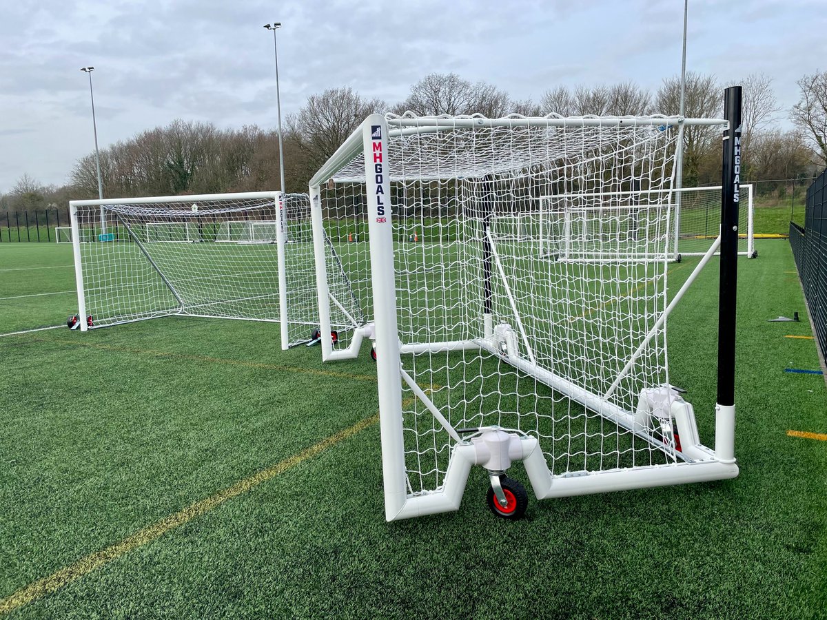 How is your pre-season prep going? 

If you’re planning on treating yourself to some new goals or other equipment before the big kick off, we offer 20% off a huge range to all FA affiliated clubs – see more here: mhgoals.com