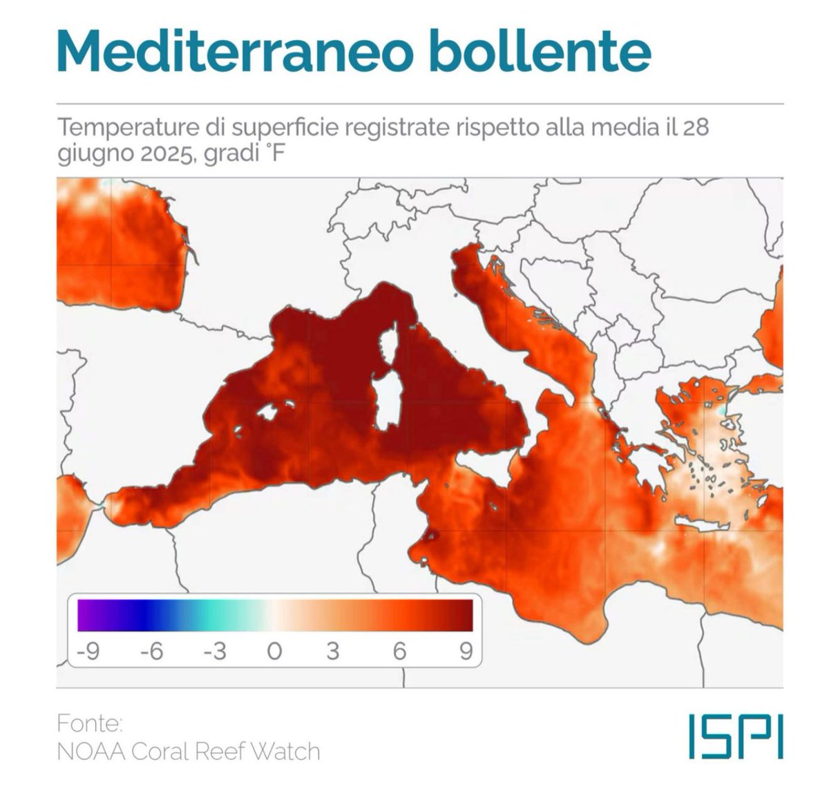Onofrio Rota 🇮🇹🇪🇺 (@onofriorota) on Twitter photo 🌍☀️ L'#Europa soffre il #caldo più intenso di sempre, con picchi di #temperature senza precedenti. Le conseguenze sono sotto gli occhi di tutti: #ghiacciai in rapido scioglimento, il mare #Mediterraneo anch'esso vittima di aumenti record della temperatura. Nel complesso scenario 🌍☀️ L'#Europa soffre il #caldo più intenso di sempre, con picchi di #temperature senza precedenti. Le conseguenze sono sotto gli occhi di tutti: #ghiacciai in rapido scioglimento, il mare #Mediterraneo anch'esso vittima di aumenti record della temperatura. Nel complesso scenario