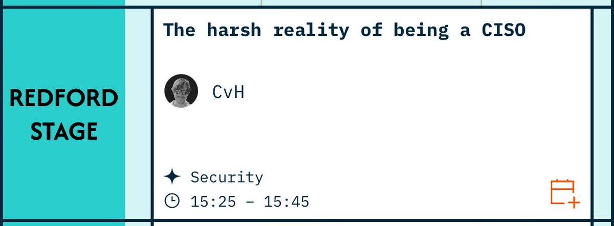 😅Looking to start a career in Security? Think again…

🗓️ Today, 15:25 @ Redford Stage (3rd floor)

Disclaimer: This is not a fun or positive talk!