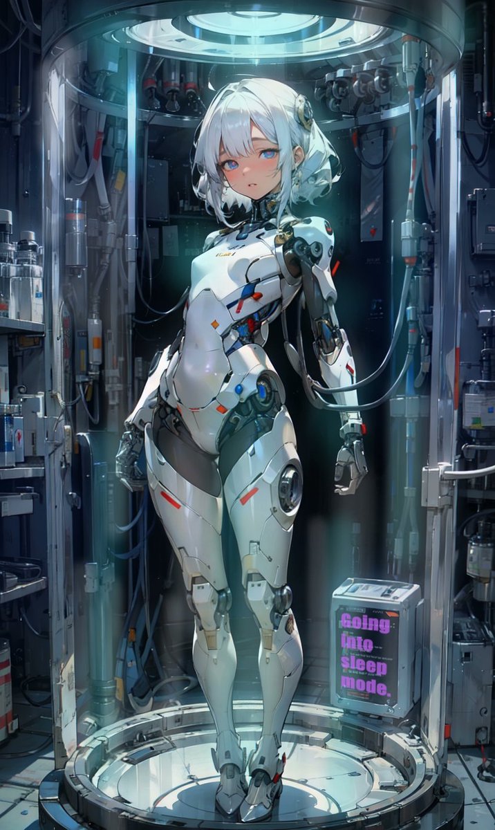 devail7777's tweet image. #AI社畜メカ娘
(お知らせ)
諸事情あってPC環境から離れる為、本日から数日ほど更新が滞ります。でも皆さんの投稿はスマホで確認させて頂きますので、どうか楽しい投稿を宜しくお願いします。。