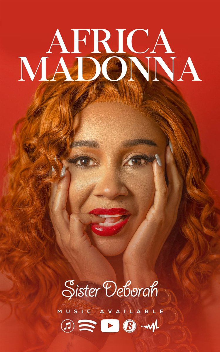 deborahvanessa7's tweet image. If you love francophone music, you will enjoy this! OUT NOW!
ditto.fm/africa-madonna