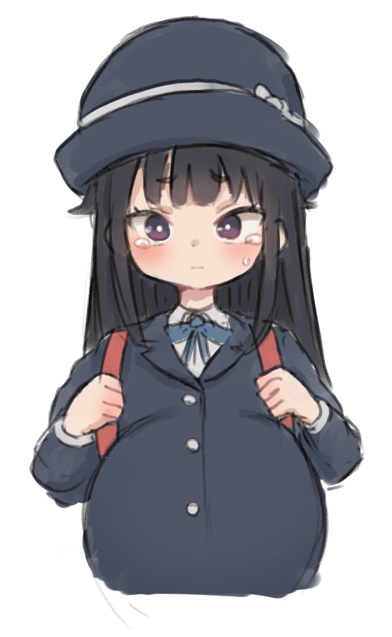 5000年ぶりにすずちゃん描いた✒ 