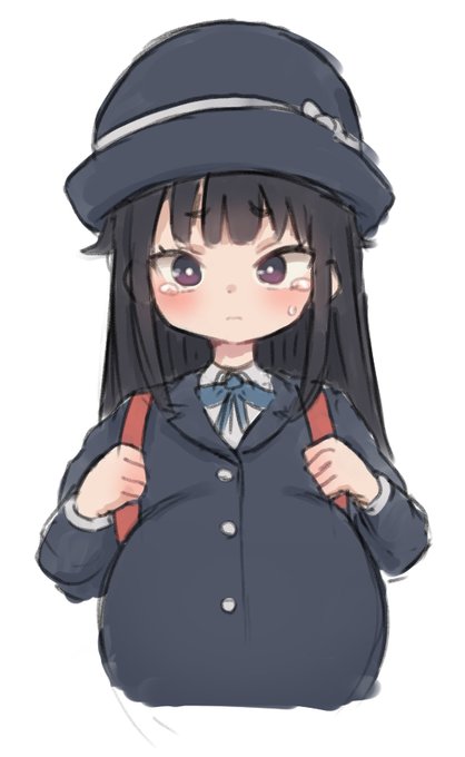 5000年ぶりにすずちゃん描いた✒ 