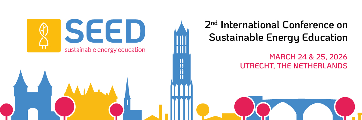 🌿Join us at the 2nd International SEED Conference – Shaping the Future of Energy Education!

➡️More info &amp; submission details on our website: lnkd.in/e9apz8Gb

Let’s shape the future of sustainable energy education – together.

#SEED2026 #EnergyEducation #Sustainability