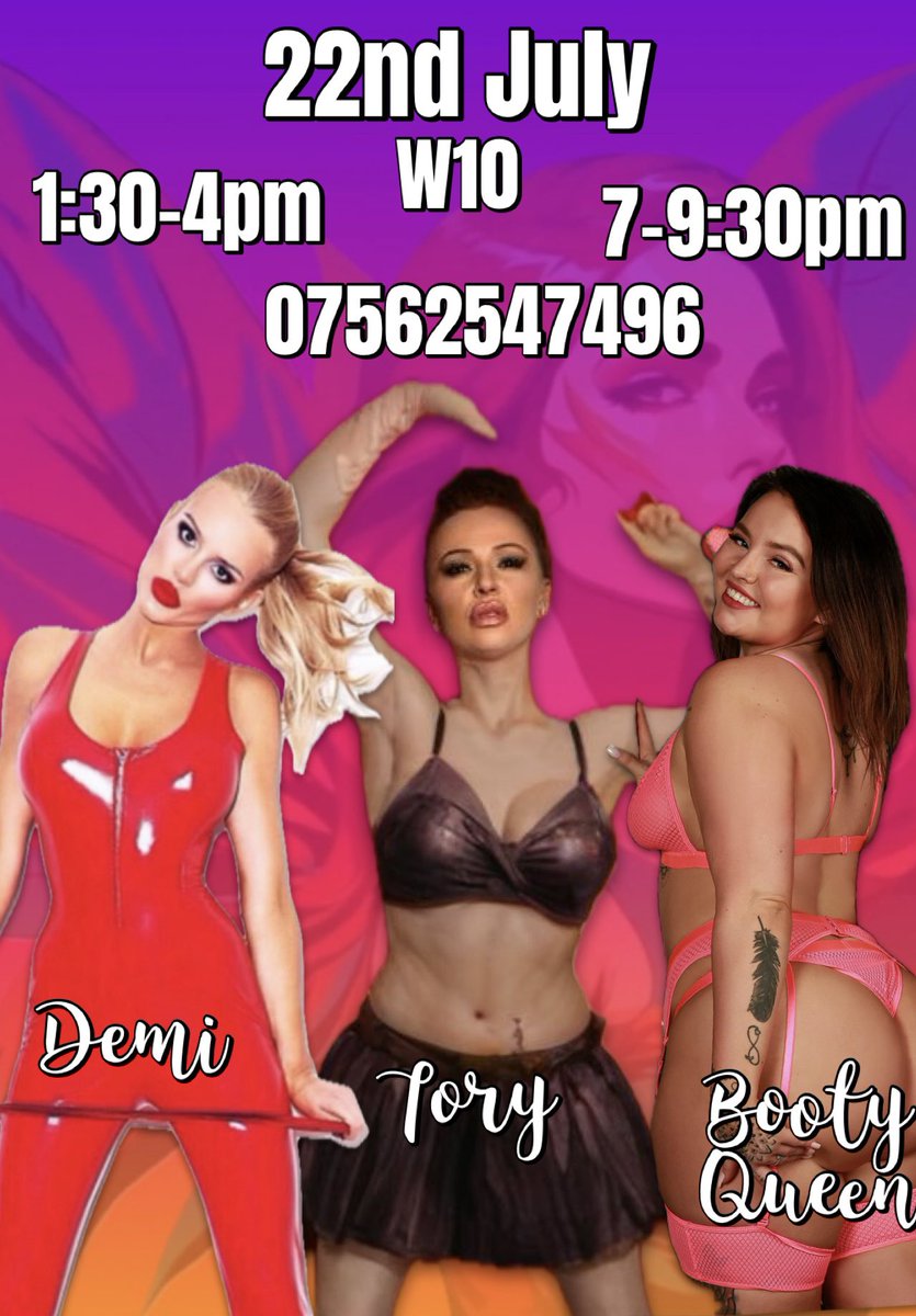 Birds of Paradise (@bopparties) on Twitter photo Dates for your diary’s
8th July- w10
13th July-Essex
22nd July-w10
<a href="/FIREGIRL1980x/">Firegirl Polish SQUIRTING QUEEN</a> <a href="/Orla23_/">Orla23</a> <a href="/Riley_Whyte/">RileyWhyte</a> <a href="/imthebootyqueen/">Booty Queen 30% OFF VIP OF! 😈</a> and we delighted to welcome back <a href="/MrDevilDick2/">LadyDemi</a> and TORY JACKSON
Brand new HERMIIONE &LISA(Brazilian)
<a href="/emeraldpromos/">💕 𝐸𝓂𝑒𝓇𝒶𝓁𝒹 𝒫𝓇𝑜𝓂𝑜𝓈 💕</a> <a href="/MikeySmyth145/">Mikey Smyth Promo 🔞</a> <a href="/nicolasaunders3/">Adults Only UK</a> Dates for your diary’s
8th July- w10
13th July-Essex
22nd July-w10
<a href="/FIREGIRL1980x/">Firegirl Polish SQUIRTING QUEEN</a> <a href="/Orla23_/">Orla23</a> <a href="/Riley_Whyte/">RileyWhyte</a> <a href="/imthebootyqueen/">Booty Queen 30% OFF VIP OF! 😈</a> and we delighted to welcome back <a href="/MrDevilDick2/">LadyDemi</a> and TORY JACKSON
Brand new HERMIIONE &LISA(Brazilian)
<a href="/emeraldpromos/">💕 𝐸𝓂𝑒𝓇𝒶𝓁𝒹 𝒫𝓇𝑜𝓂𝑜𝓈 💕</a> <a href="/MikeySmyth145/">Mikey Smyth Promo 🔞</a> <a href="/nicolasaunders3/">Adults Only UK</a>