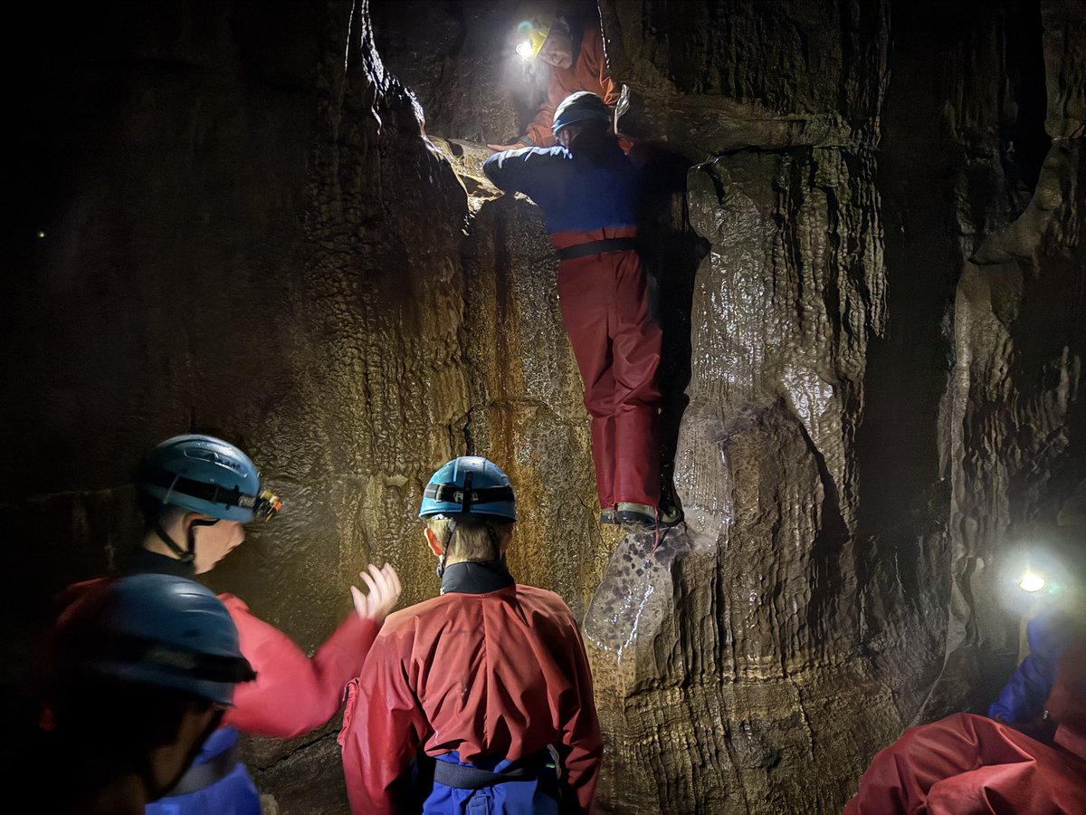 RGS_CCF's tweet image. Day 3 - Caving - Discovering a whole new world under our feet! #Adventure #Caving #Memories #Friendship #CCF