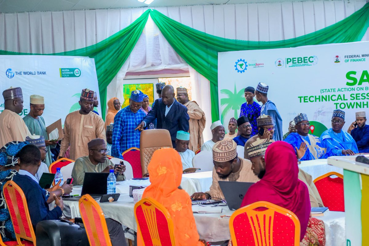 Nazeephie's tweet photo. Impressive strides by Jigawa! From bold reforms to top rankings—this is how you build investor confidence and drive real impact. 👏
#InvestJigawa #PEBEC #EoDB #SABER https://t.co/eWuvH4hhMB