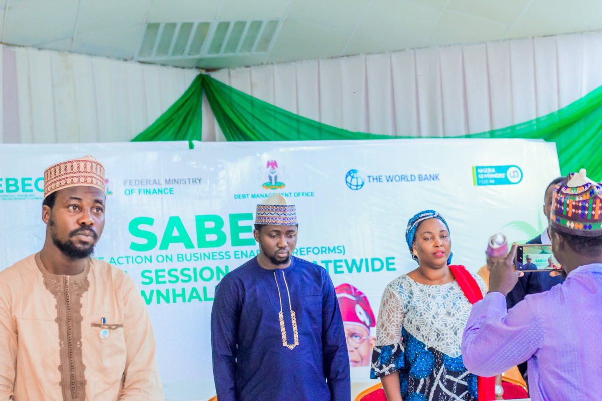Nazeephie's tweet photo. Impressive strides by Jigawa! From bold reforms to top rankings—this is how you build investor confidence and drive real impact. 👏
#InvestJigawa #PEBEC #EoDB #SABER https://t.co/eWuvH4hhMB