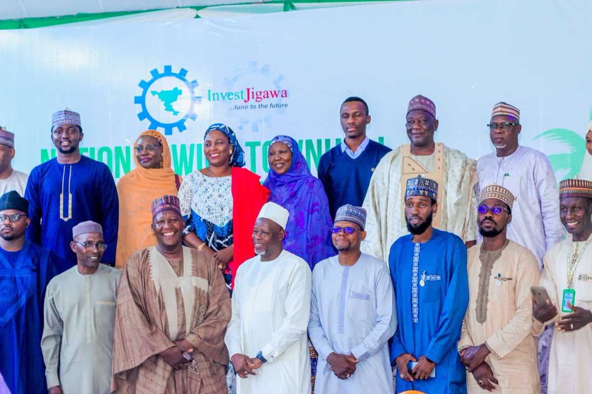 Nazeephie's tweet photo. Impressive strides by Jigawa! From bold reforms to top rankings—this is how you build investor confidence and drive real impact. 👏
#InvestJigawa #PEBEC #EoDB #SABER https://t.co/eWuvH4hhMB