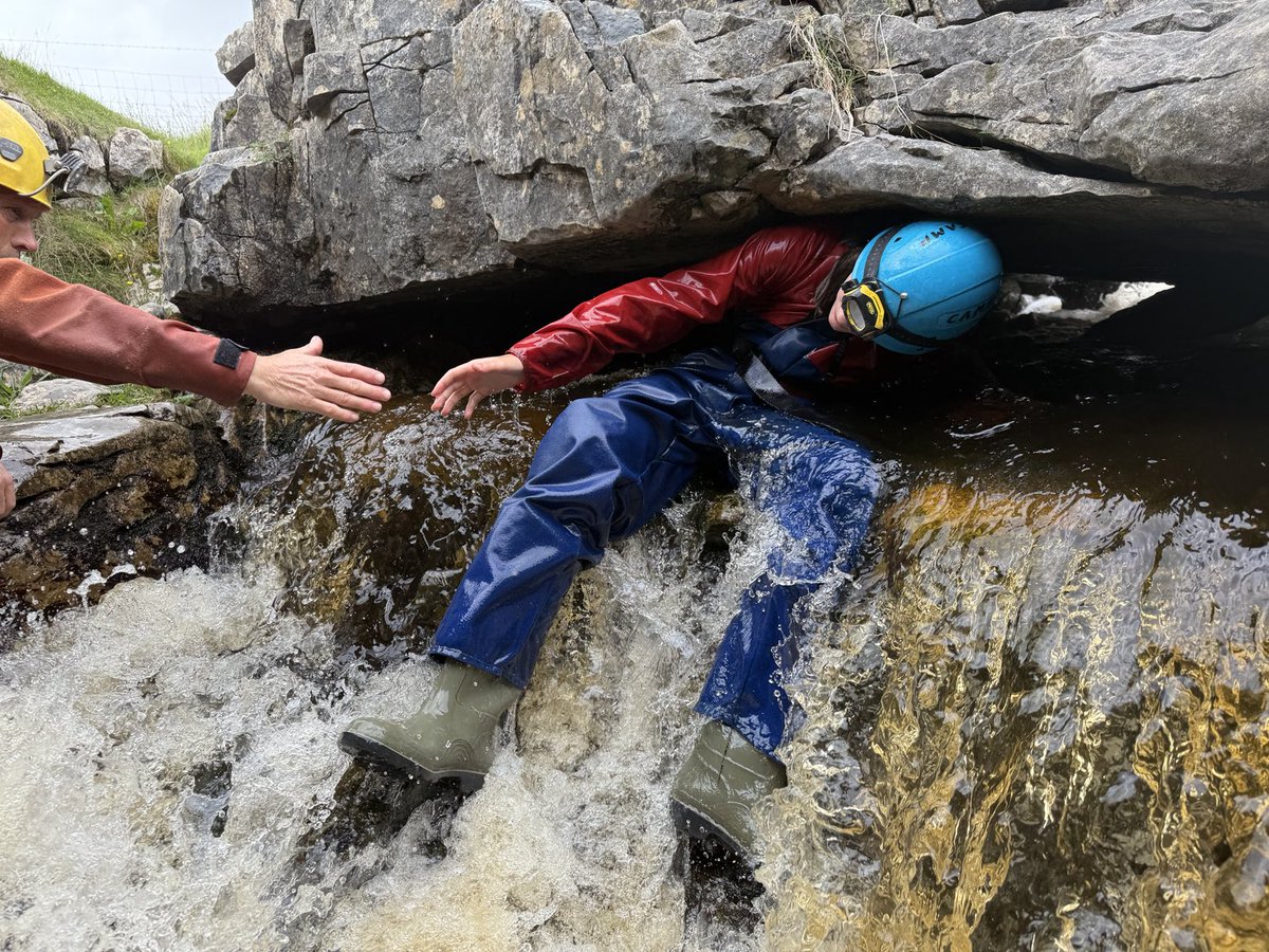RGS_CCF's tweet image. Day 3 - Caving - Discovering a whole new world under our feet! #Adventure #Caving #Memories #Friendship #CCF