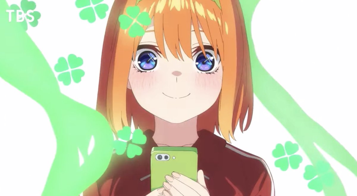 💚 Si Te Sigo Eres Fan De Yotsuba Nakano 🍀 tweet media