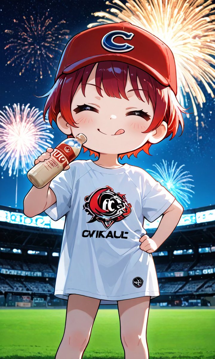miyajimamomiji's tweet image. こいほー🎏
やはりホームランは全てを解決する…！大瀬良も頑張ったー✨
ｸﾞﾋﾞｰ(乳酸菌飲料のつもり)😋
#carp