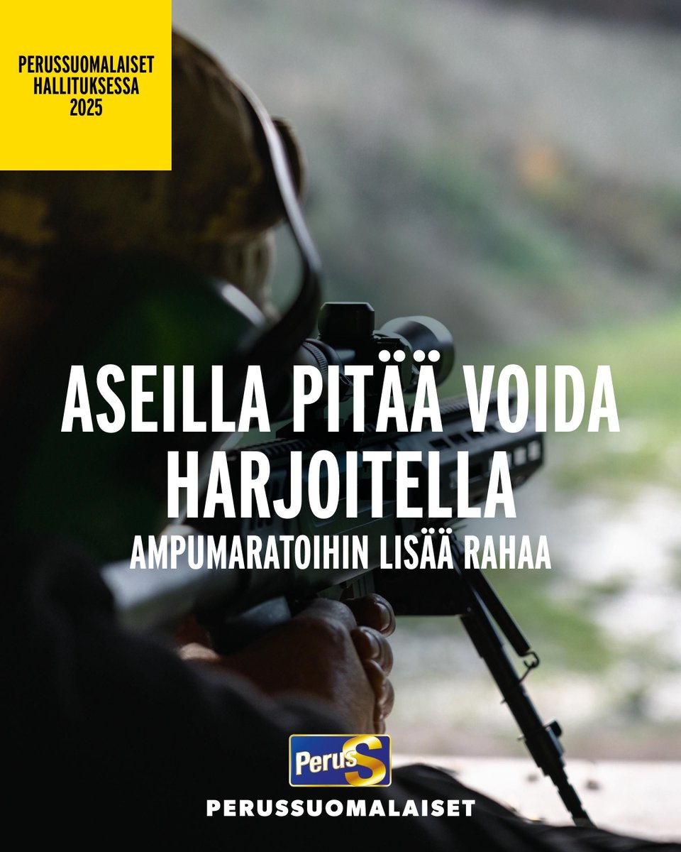Perussuomalaiset tweet media