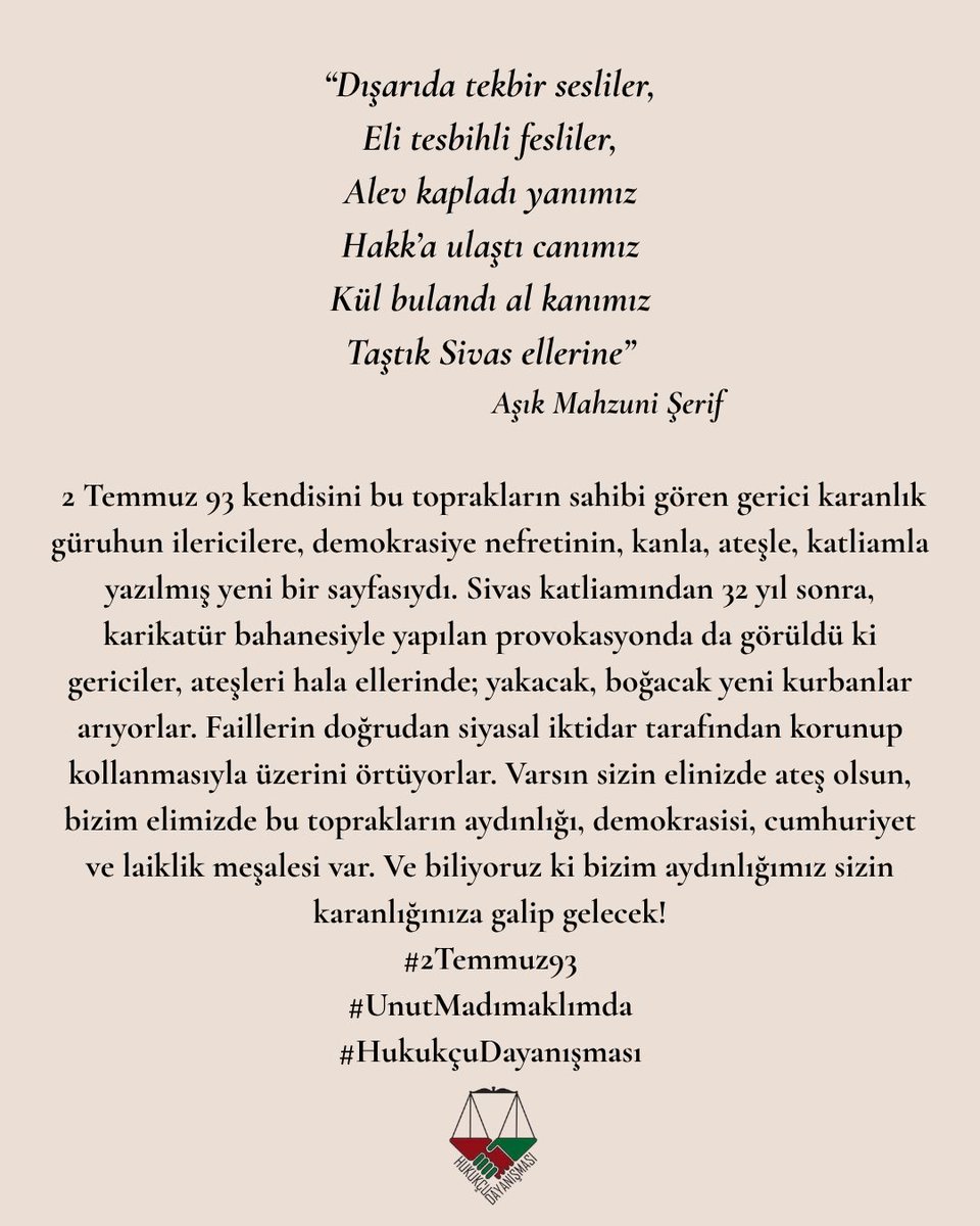 #madımakaklımda #madımakkatliamı