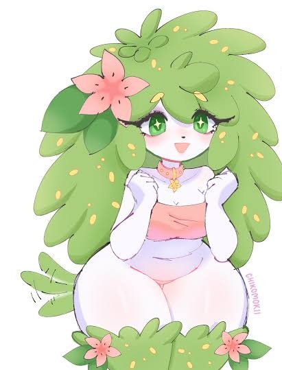 Pokemon_ClubX's tweet photo. No smoke: 

Area where you can smoke whatever you want while our companion Shaymin absorbs that annoying smoke, but it has a side effect. https://t.co/WGykW5YYAP