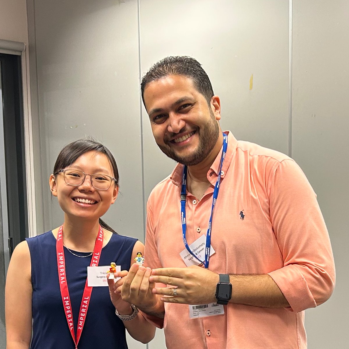 Tricia (@tricia_tay123) on Twitter photo Presenting PhD at <a href="/ImperialECRI/">Early Career Researcher Institute (ECRI)</a> Early Career Researcher Showcase 2025 with Ahmed Alboksmaty Presenting PhD at <a href="/ImperialECRI/">Early Career Researcher Institute (ECRI)</a> Early Career Researcher Showcase 2025 with Ahmed Alboksmaty