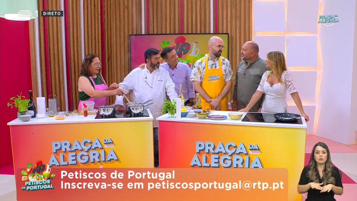 Está um <a href="/ChefeJamon/">Chefe Jamon</a> na minha televisão!