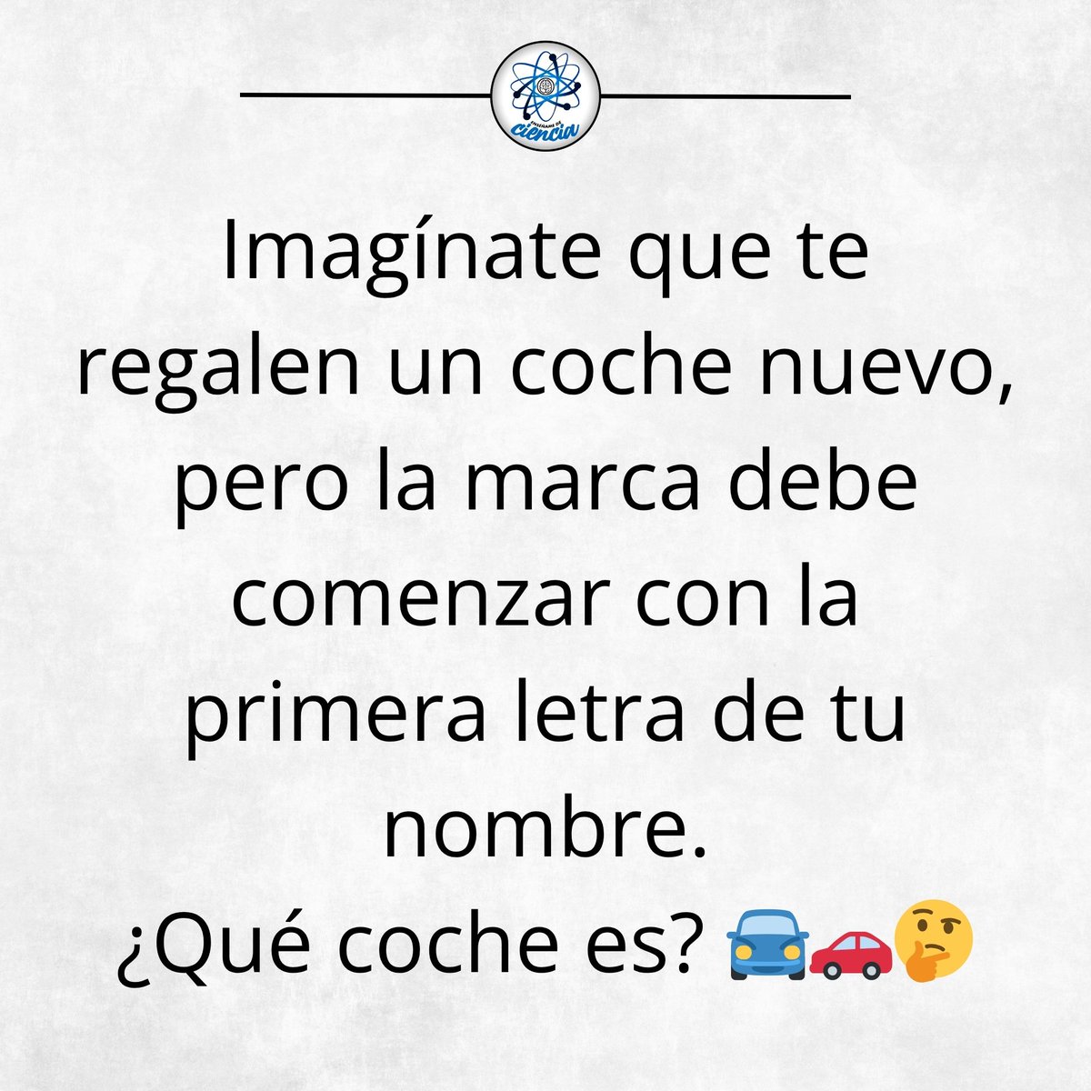 Enséñame de Ciencia tweet media