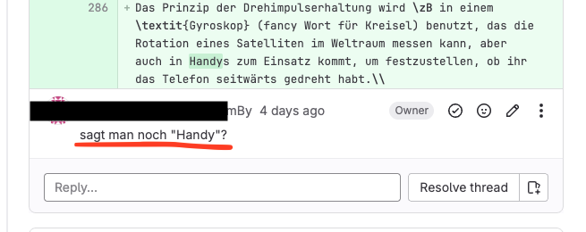 TimTugendhat's tweet image. Derzeit finalisieren wir die 3. Auflage unseres Buchs "Tutorium Physik fürs Nebenfach: Übersetzt aus dem Unverständlichen".
Langsam merken wir anhand unseres gegenseitigen Lektorats, dass wir nicht mehr 100% sicher sind, ob wir noch den Draht zu den Uni-Anfänger:innen haben ...
