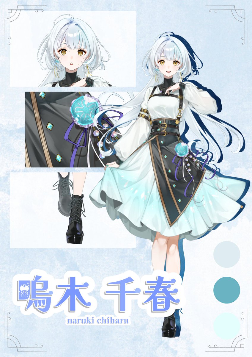 絵画No.3「無題」　作　いのこはるき 絵画No.3「無題」 作 いのこはるき - 絵画