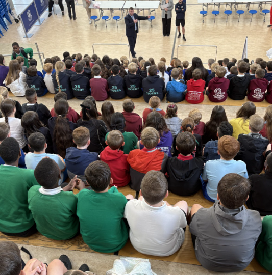 A really positive start to our Transition Day this morning! 😊 It was lovely to meet all the Year 6 students who will be joining us in September! 🏫✨