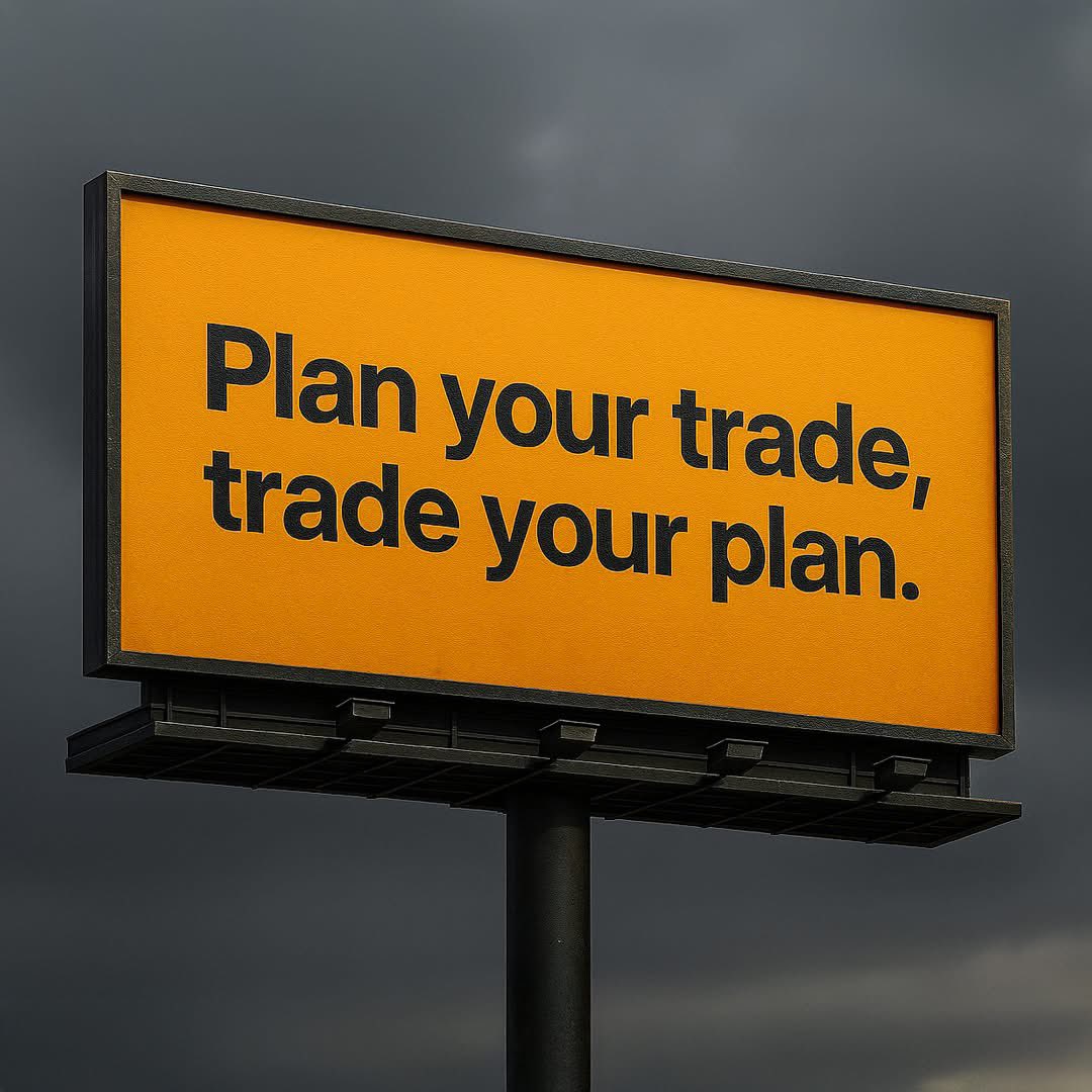 🥳 Quick question 

⁉️ Do you have a trading plan or you just go with the flow?