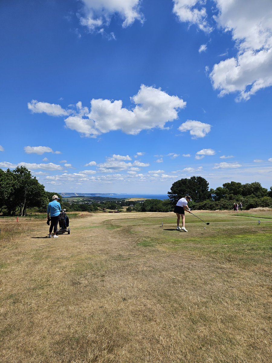 And the last hole! <a href="/DevonGolf/">DevonGolf</a> vs <a href="/glcga/">Glos Ladies Golf</a>