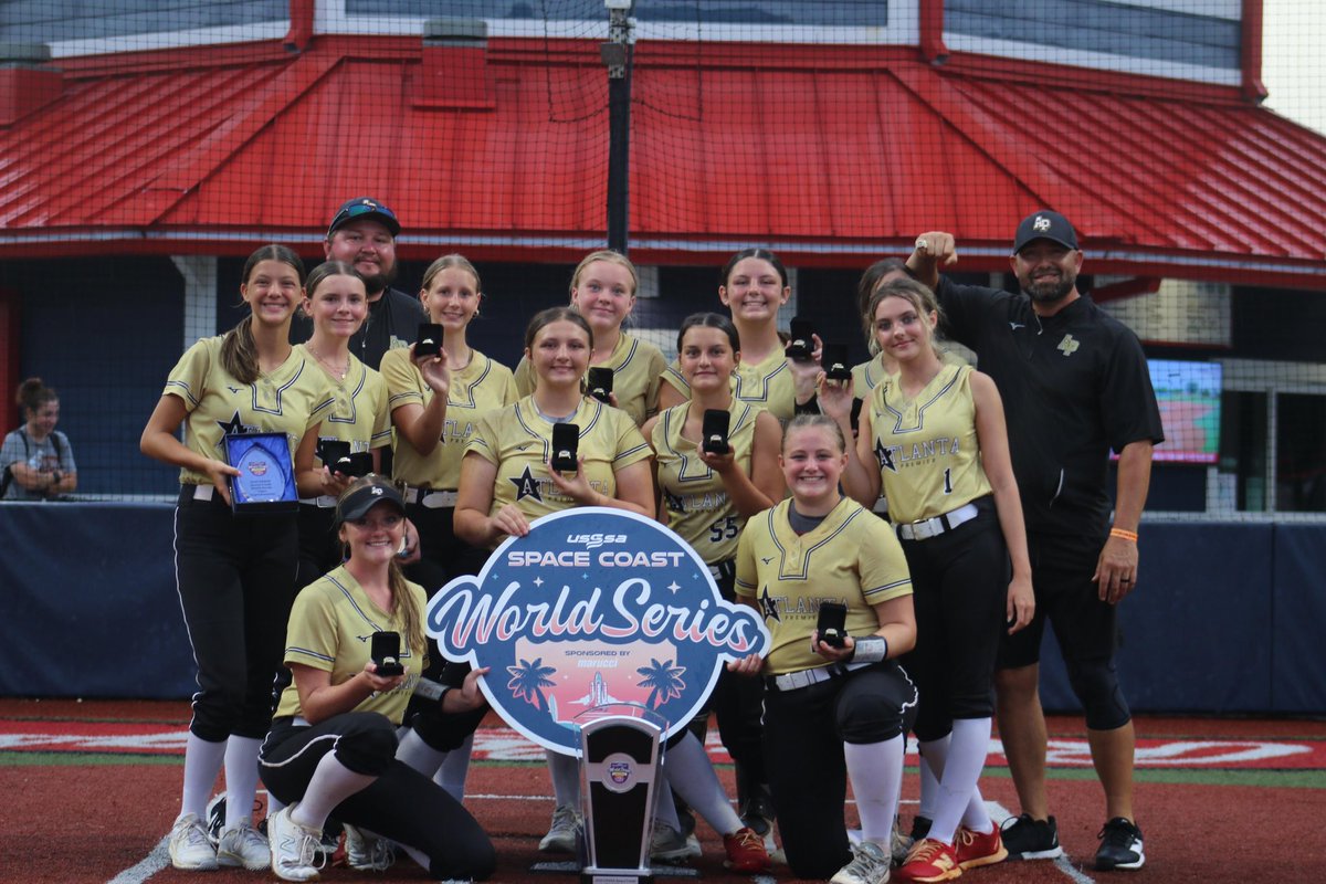 BrenleeDaniel's tweet photo. Space Coast World Series 2025 Champions!! https://t.co/Cp4ZSnqEy4