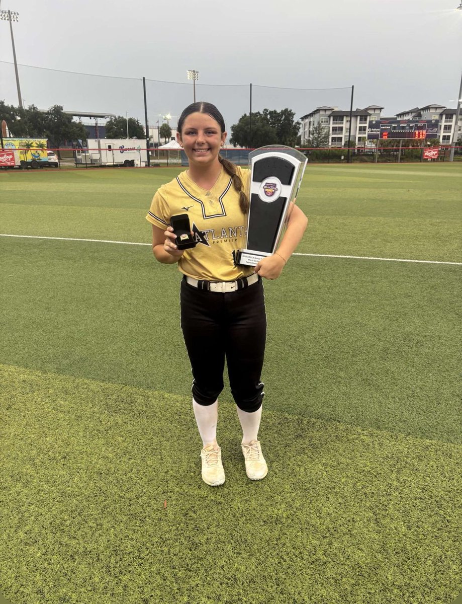 BrenleeDaniel's tweet photo. Space Coast World Series 2025 Champions!! https://t.co/Cp4ZSnqEy4