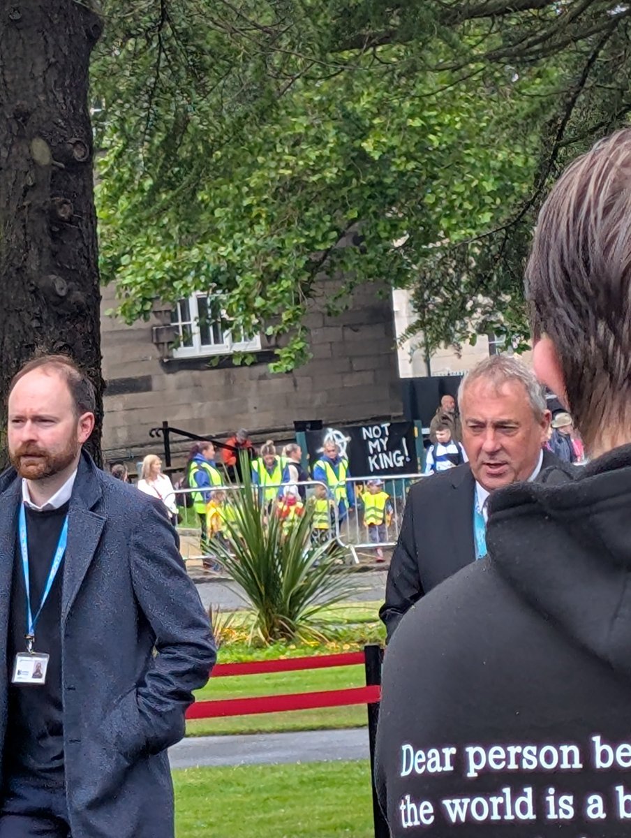 ruthcarroll610's tweet photo. Charles and Camilla in Kirkcaldy today RoyalVisit
#KingCharlesIII
#TheMonarchy
#RoyalFamily
#kirkcaldy
#royalvisitscotland https://t.co/ubjLy6WUZn